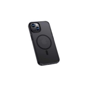Evastore Apple iPhone 14 Kenarları Silikon Airbagli Mat Arka Yüzey Benks Icesand Kapak Kılıf