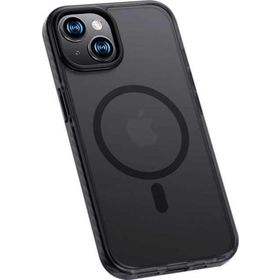 Evastore Apple iPhone 14 Kenarları Silikon Airbagli Mat Arka Yüzey Benks Icesand Kapak Kılıf