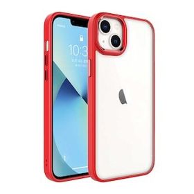 Evastore Apple iPhone 14 Krom Kapak Kılıf