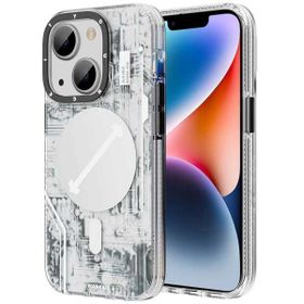 Evastore Apple iPhone 14 Magsafe Şarj Özellikli YoungKit Technology Serisi Kapak Kılıf