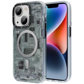 Evastore Apple iPhone 14 Magsafe Şarj Özellikli YoungKit Technology Serisi Kapak Kılıf