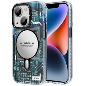 Evastore Apple iPhone 14 Magsafe Şarj Özellikli YoungKit Technology Serisi Kapak Kılıf