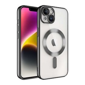 Evastore Apple iPhone 14 Plus Kamera Korumalı Magsafe Wireless Şarj Özellikli Demre Kapak Kılıf