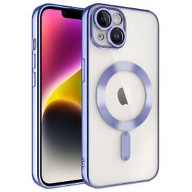 Evastore Apple iPhone 14 Plus Kamera Korumalı Magsafe Wireless Şarj Özellikli Demre Kapak Kılıf