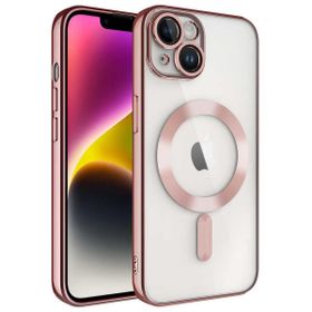 Evastore Apple iPhone 14 Plus Kamera Korumalı Magsafe Wireless Şarj Özellikli Demre Kapak Kılıf