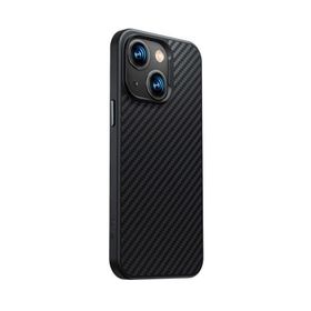 Evastore Apple iPhone 14 Plus Karbon Fiber Benks Civilian Aramid Protective Kapak Kılıf