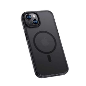 Evastore Apple iPhone 14 Plus Kenarları Silikon Airbagli Mat Arka Yüzey Benks Icesand Kapak Kılıf