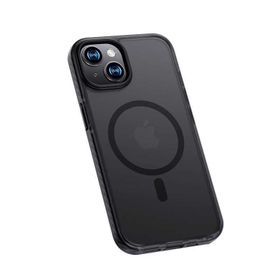 Evastore Apple iPhone 14 Plus Kenarları Silikon Airbagli Mat Arka Yüzey Benks Icesand Kapak Kılıf