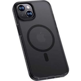 Evastore Apple iPhone 14 Plus Kenarları Silikon Airbagli Mat Arka Yüzey Benks Icesand Kapak Kılıf