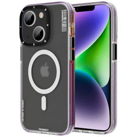 Evastore Apple iPhone 14 Plus Magsafe Şarj Özellikli Youngkit Jane Sand Serisi Kapak Kılıf