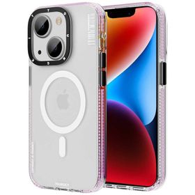 Evastore Apple iPhone 14 Plus Magsafe Şarj Özellikli Youngkit Jane Sand Serisi Kapak Kılıf