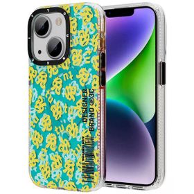 Evastore Apple iPhone 14 Plus Magsafe Şarj Özellikli Youngkit Play Rabbit Serisi Kırmızı Kapak Kılıf