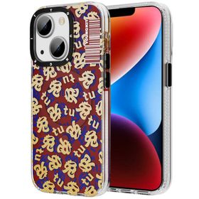Evastore Apple iPhone 14 Plus Magsafe Şarj Özellikli Youngkit Play Rabbit Serisi Kırmızı Kapak Kılıf