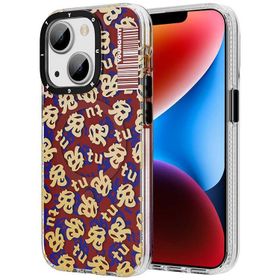 Evastore Apple iPhone 14 Plus Magsafe Şarj Özellikli Youngkit Play Rabbit Serisi Kırmızı Kapak Kılıf