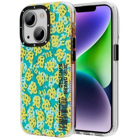 Evastore Apple iPhone 14 Plus Magsafe Şarj Özellikli Youngkit Play Rabbit Serisi Turuncu Kapak Kılıf
