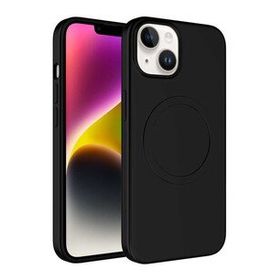 Evastore Apple iPhone 14 Plus Magsafe Wireless Şarj Özellikli Pastel Renk Silikon Plas Kapak Kılıf
