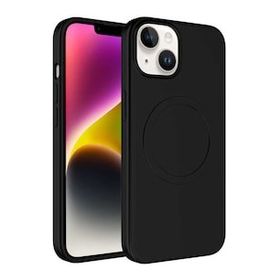 Evastore Apple iPhone 14 Plus Magsafe Wireless Şarj Özellikli Pastel Renk Silikon Plas Kapak Kılıf
