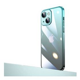Evastore Apple iPhone 14 Plus Parlak Renk Geçişli Kamera Korumalı Senkron Kapak Kılıf