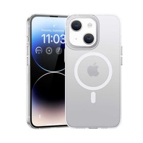 Evastore Apple iPhone 14 Plus Sararmayan Wireless Şarj Destekli Benks Magnetik Haze Kapak Kılıf