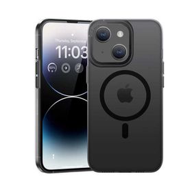 Evastore Apple iPhone 14 Plus Sararmayan Wireless Şarj Destekli Benks Magnetik Haze Kapak Kılıf