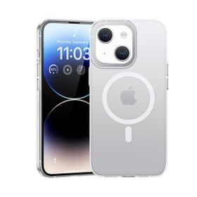 Evastore Apple iPhone 14 Plus Sararmayan Wireless Şarj Destekli Benks Magnetik Haze Kapak Kılıf