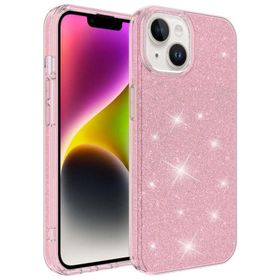 Evastore Apple iPhone 14 Plus Simli Renkli Silikon Kılıf