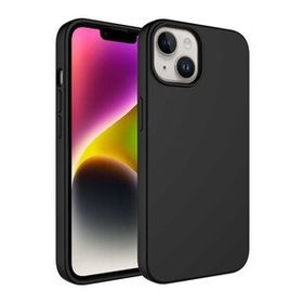Evastore Apple iPhone 14 Plus Sıvı Teknolojili Silinebilir Sert Kivi Kapak Kılıf