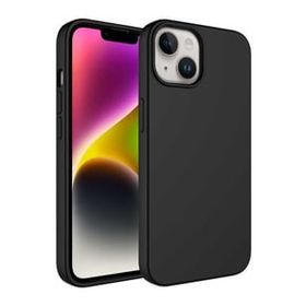 Evastore Apple iPhone 14 Plus Sıvı Teknolojili Silinebilir Sert Kivi Kapak Kılıf