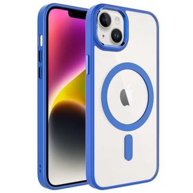 Evastore Apple iPhone 14 Plus Wireless Şarj Özellikli Krom Magsafe Silikon Kapak Kılıf