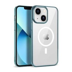 Evastore Apple iPhone 14 Plus Wireless Şarj Özellikli Pixel Magsafe Kapak Kılıf