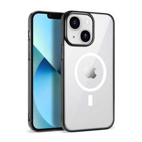 Evastore Apple iPhone 14 Plus Wireless Şarj Özellikli Pixel Magsafe Kapak Kılıf