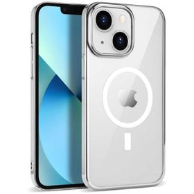 Evastore Apple iPhone 14 Plus Wireless Şarj Özellikli Pixel Magsafe Kapak Kılıf