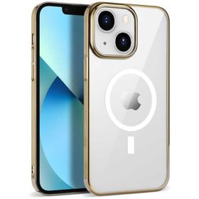 Evastore Apple iPhone 14 Plus Wireless Şarj Özellikli Pixel Magsafe Kapak Kılıf