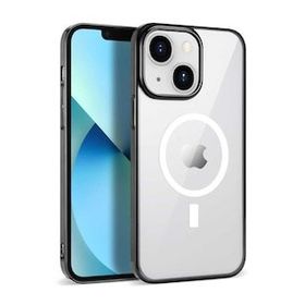 Evastore Apple iPhone 14 Plus Zore Wireless Şarj Özellikli Pixel Magsafe Kapak Kılıf