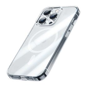 Evastore Apple iPhone 14 Pro Benks ​​​​​​Crystal Series Clear Kapak Kılıf