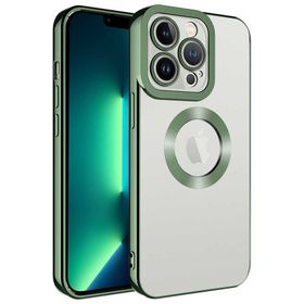 Evastore Apple iPhone 14 Pro Kamera Korumalı Logo Gösteren Zore Omega Kapak Kılıf