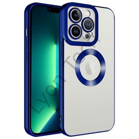 Evastore Apple iPhone 14 Pro Kamera Korumalı Logo Gösteren Zore Omega Kapak Kılıf