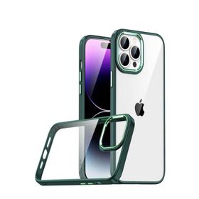 Evastore Apple iPhone 14 Pro Kamera Korumalı Mat Renkli Silikon Kılıf