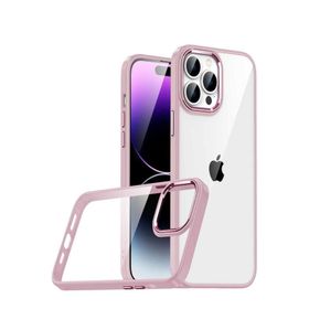 Evastore Apple iPhone 14 Pro Kamera Korumalı Mat Renkli Silikon Kılıf