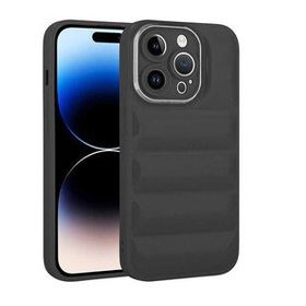 Evastore Apple iPhone 14 Pro Kamera Korumalı Parlak Airbag'li Galya Kapak Kılıf