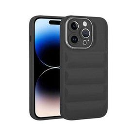 Evastore Apple iPhone 14 Pro Kamera Korumalı Parlak Airbag'li Galya Kapak Kılıf