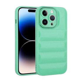 Evastore Apple iPhone 14 Pro Kamera Korumalı Parlak Airbag'li Galya Kapak Kılıf