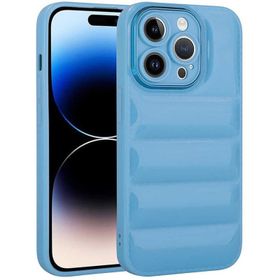 Evastore Apple iPhone 14 Pro Kamera Korumalı Parlak Airbag'li Galya Kapak Kılıf