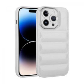 Evastore Apple iPhone 14 Pro Kamera Korumalı Parlak Airbag'li Zore Galya Kapak Kılıf