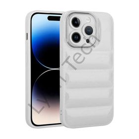 Evastore Apple iPhone 14 Pro Kamera Korumalı Parlak Airbag'li Zore Galya Kapak Kılıf