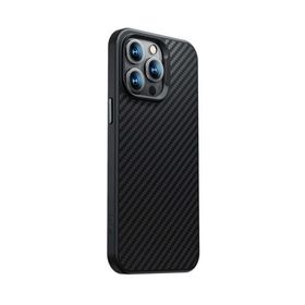 Evastore Apple iPhone 14 Pro Karbon Fiber Benks Civilian Aramid Protective Kapak Kılıf