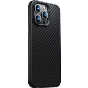 Evastore Apple iPhone 14 Pro Karbon Fiber Benks Civilian Aramid Protective Kapak Kılıf