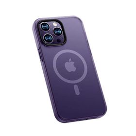Evastore Apple iPhone 14 Pro Kenarları Silikon Airbagli Mat Arka Yüzey Benks Icesand Kapak Kılıf