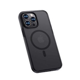 Evastore Apple iPhone 14 Pro Kenarları Silikon Airbagli Mat Arka Yüzey Benks Icesand Kapak Kılıf