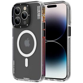 Evastore Apple iPhone 14 Pro Magsafe Şarj Özellikli Youngkit Jane Sand Serisi Kapak Kılıf
